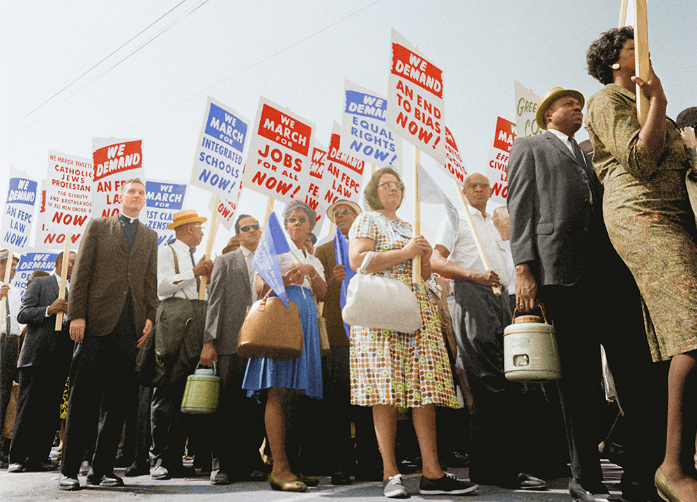 Advocacy for civil rights